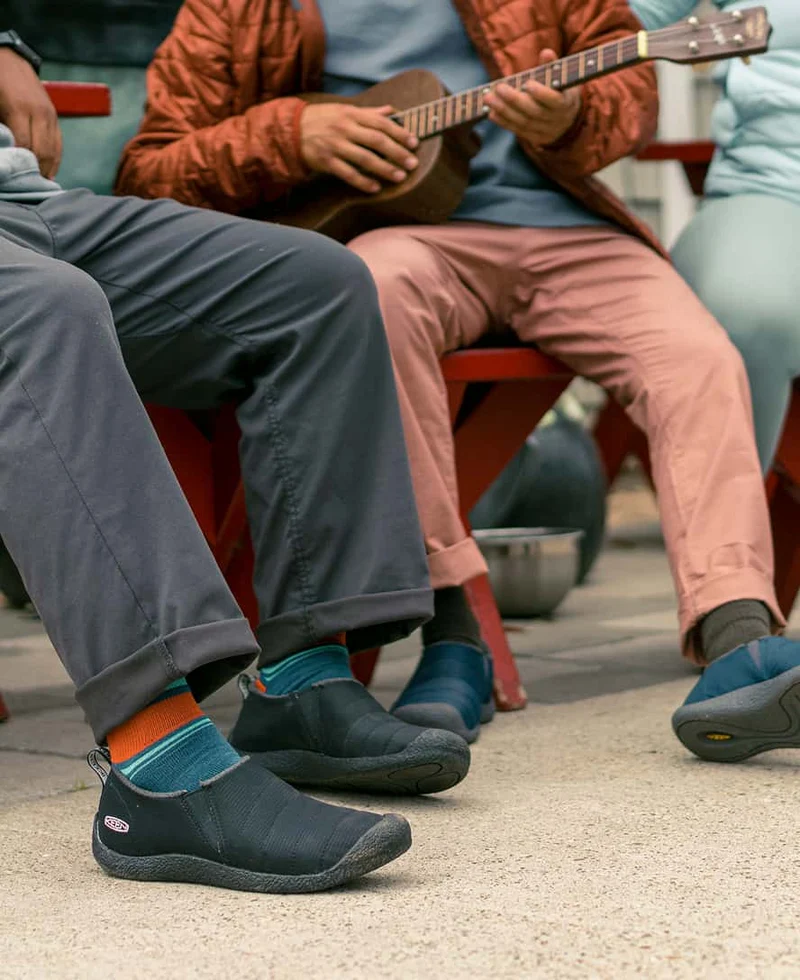 Howser II Slipper für Herren | Triple Black