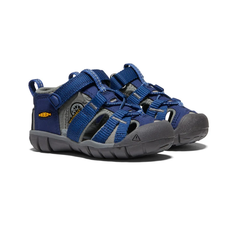 Seacamp II CNX Sandale für Kleinkinder | Blue Depths/Gargoyle