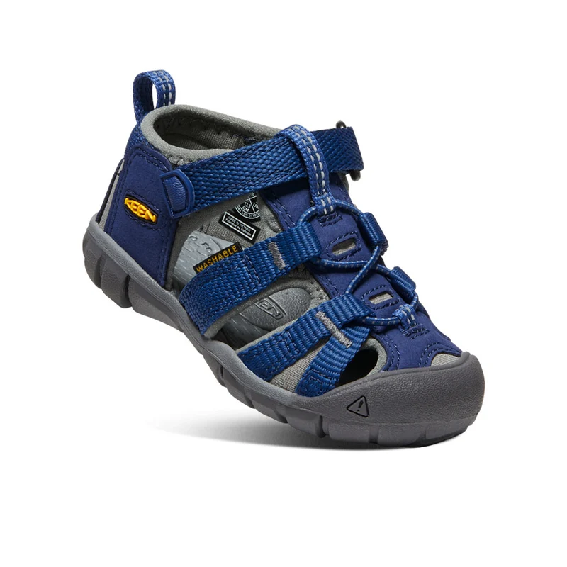 Seacamp II CNX Sandale für Kleinkinder | Blue Depths/Gargoyle