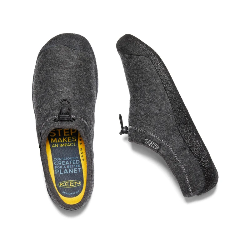 Howser III Slide für Herren | Charcoal Grey Felt/Black