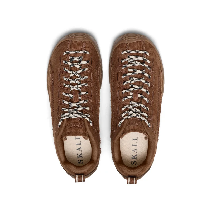 Jasper Split Skall Studio Sneaker für Damen | Skall Brown