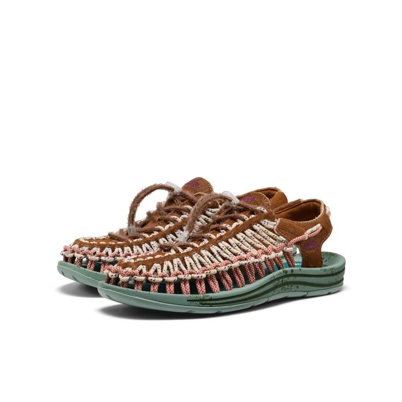 All Gender UNEEK Leder Sneaker | Terrain Roasted Pecan