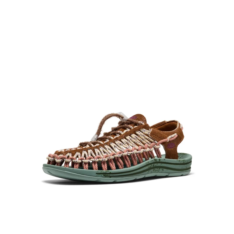 All Gender UNEEK Leder Sneaker | Terrain Roasted Pecan
