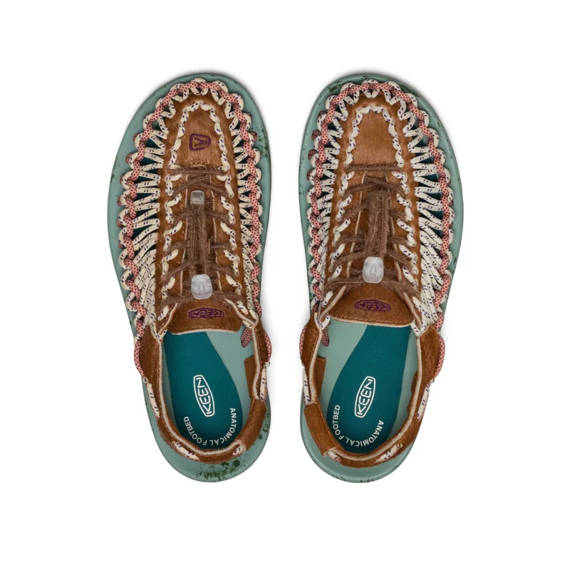 All Gender UNEEK Leder Sneaker | Terrain Roasted Pecan