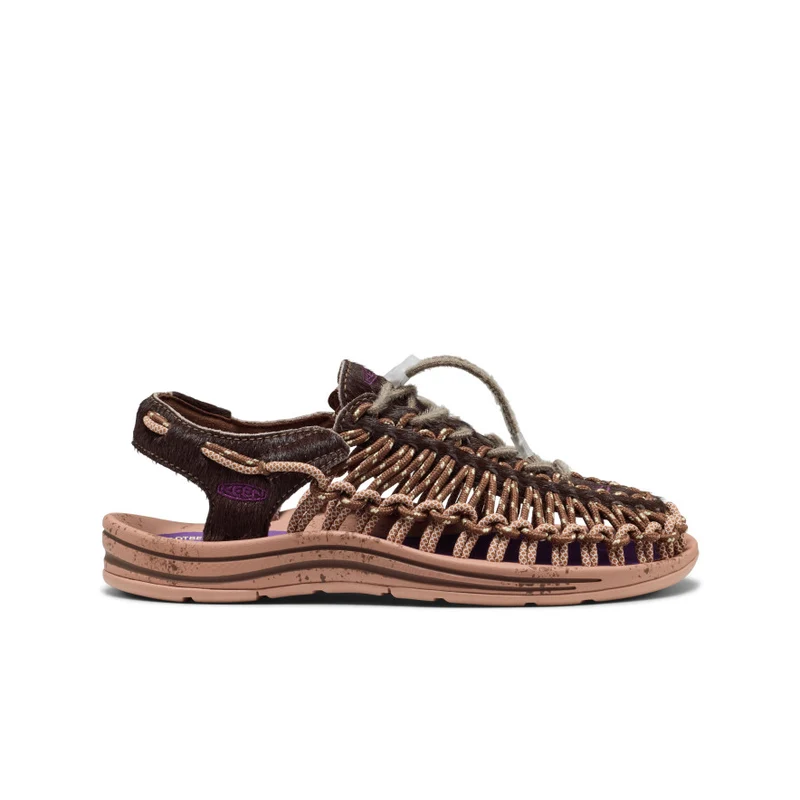 All Gender UNEEK Leder Sneaker | Terrain Bison