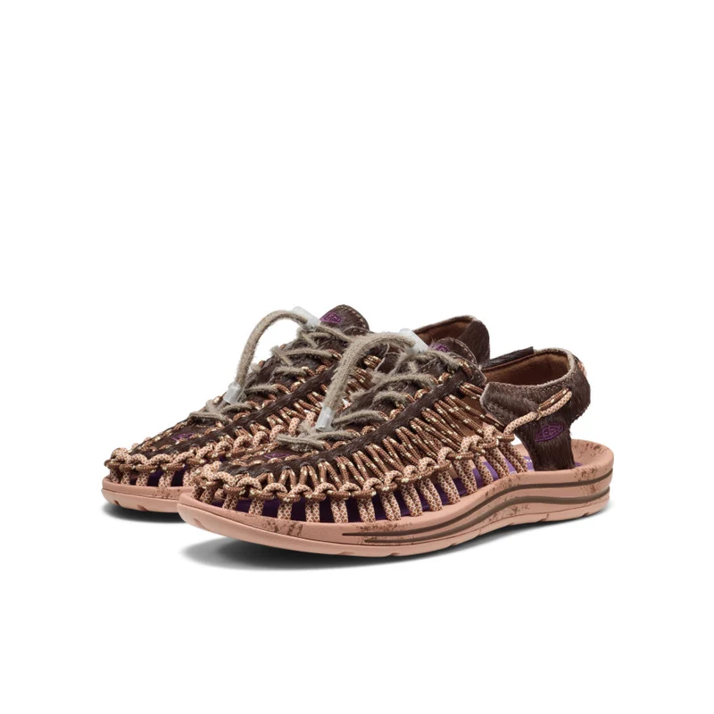 All Gender UNEEK Leder Sneaker | Terrain Bison