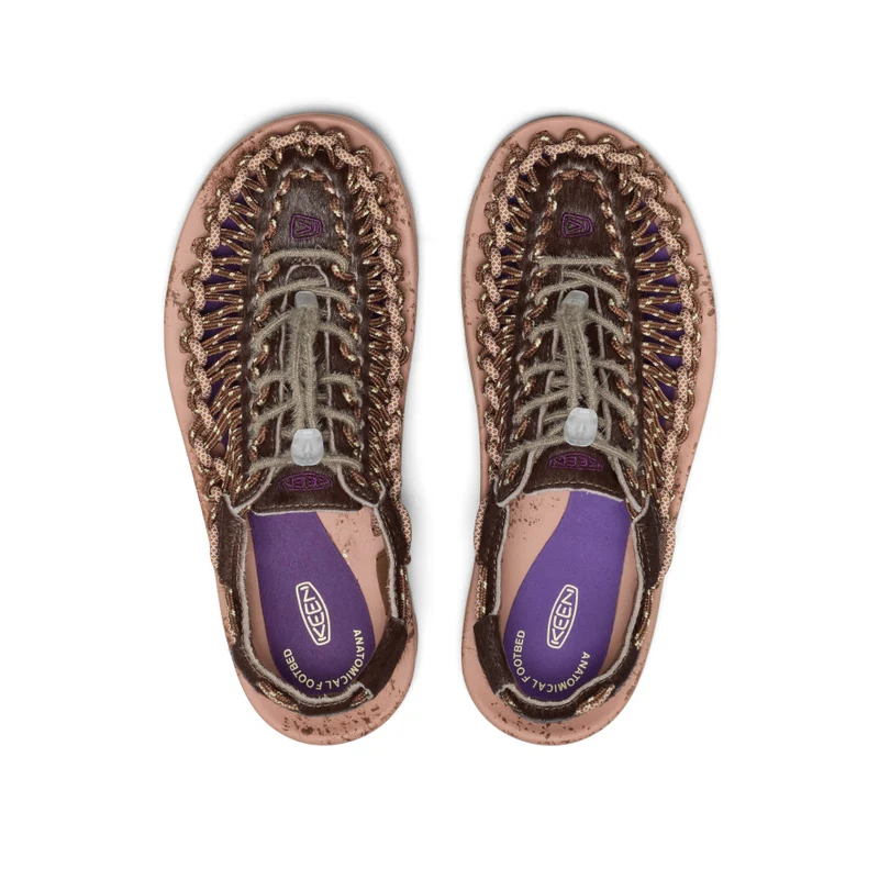 All Gender UNEEK Leder Sneaker | Terrain Bison