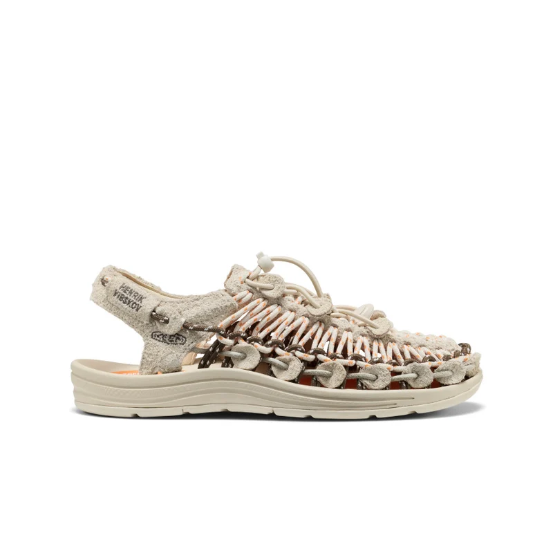 Unisex UNEEK Leder Henrik Vibskov Sneaker | Tangerine Cream