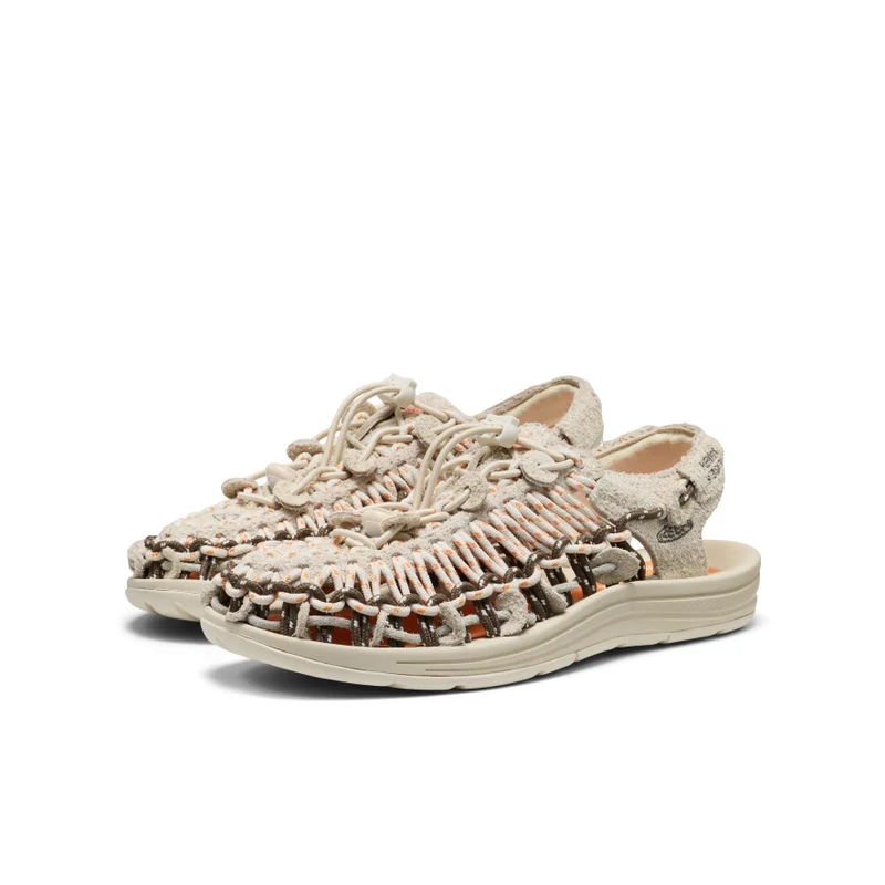 Unisex UNEEK Leder Henrik Vibskov Sneaker | Tangerine Cream