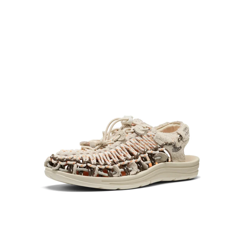 Unisex UNEEK Leder Henrik Vibskov Sneaker | Tangerine Cream