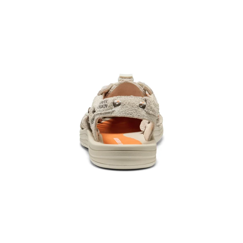 Unisex UNEEK Leder Henrik Vibskov Sneaker | Tangerine Cream