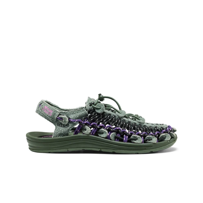 Unisex UNEEK Leder Henrik Vibskov Sneaker | Green Spring