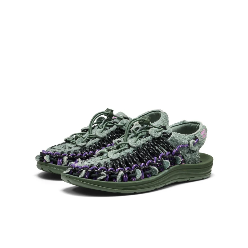 Unisex UNEEK Leder Henrik Vibskov Sneaker | Green Spring