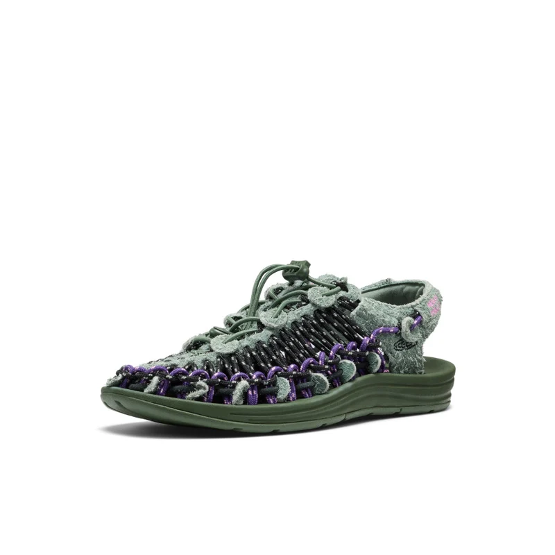 Unisex UNEEK Leder Henrik Vibskov Sneaker | Green Spring