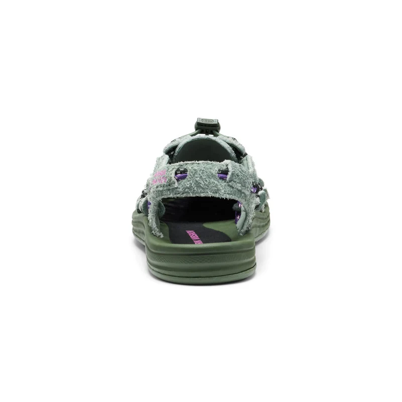 Unisex UNEEK Leder Henrik Vibskov Sneaker | Green Spring
