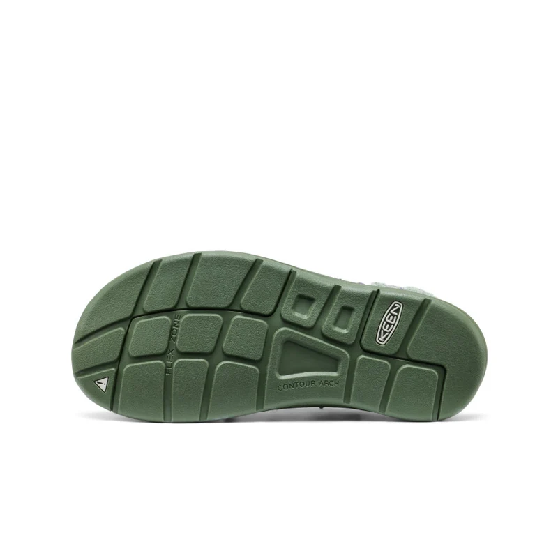 Unisex UNEEK Leder Henrik Vibskov Sneaker | Green Spring