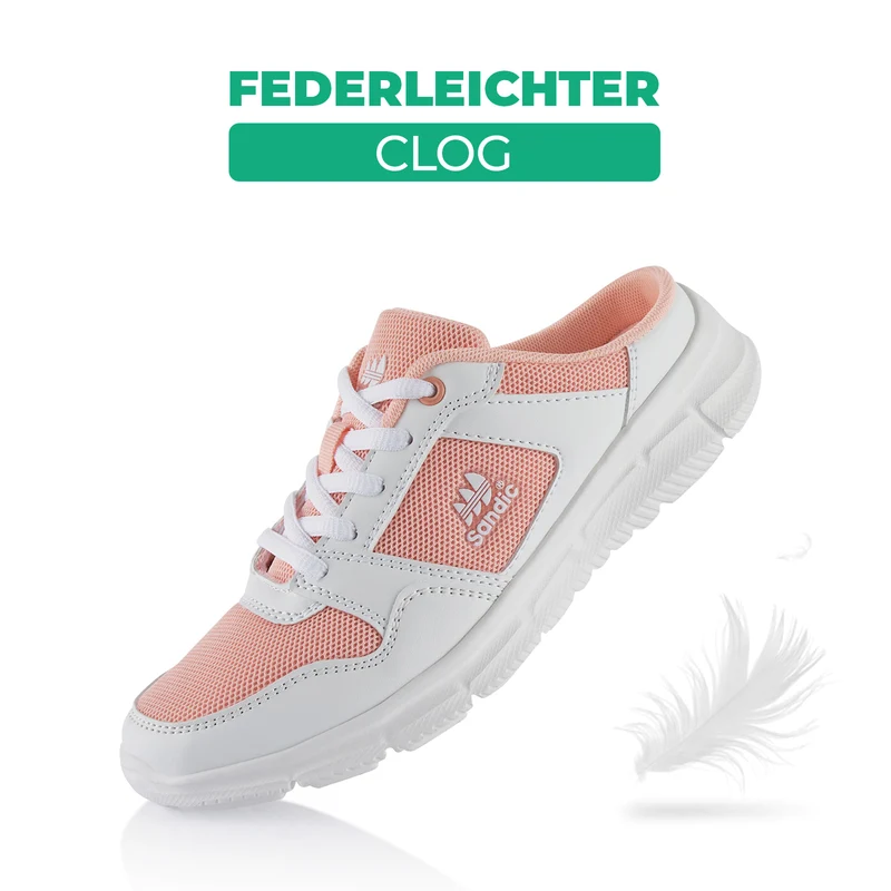 Atmungsaktive Clogs für Drinnen und Draußen