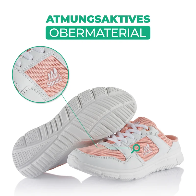 Atmungsaktive Clogs für Drinnen und Draußen