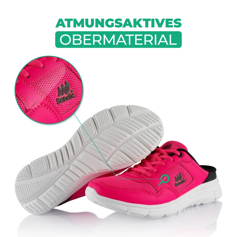 Atmungsaktive Clogs für Drinnen und Draußen