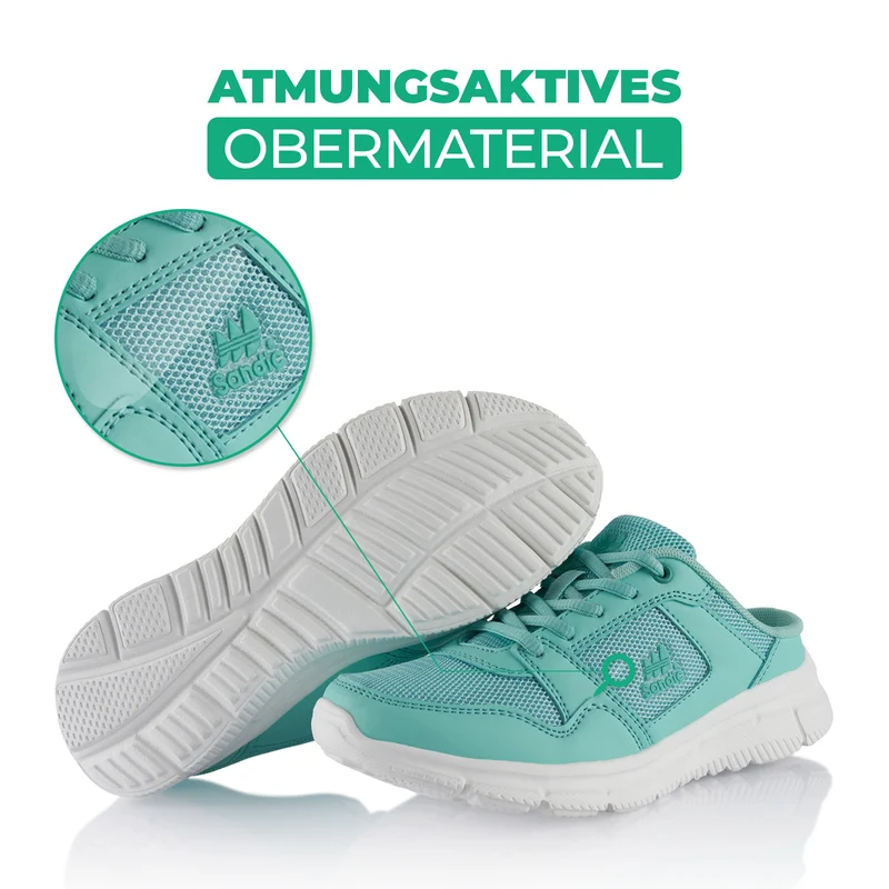 Atmungsaktive Clogs für Drinnen und Draußen