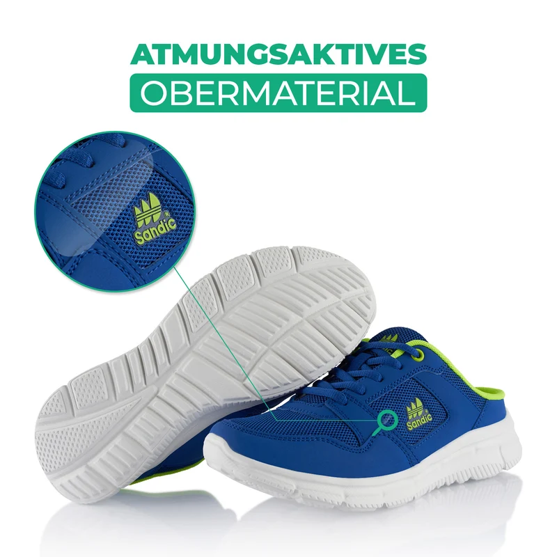 Atmungsaktive Clogs für Drinnen und Draußen