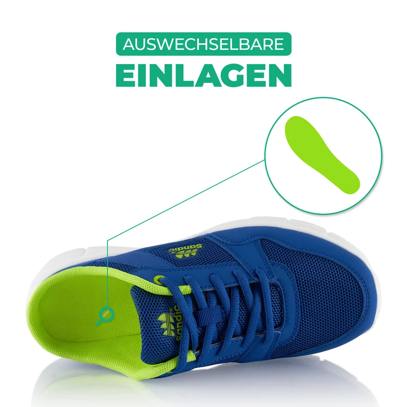 Atmungsaktive Clogs für Drinnen und Draußen