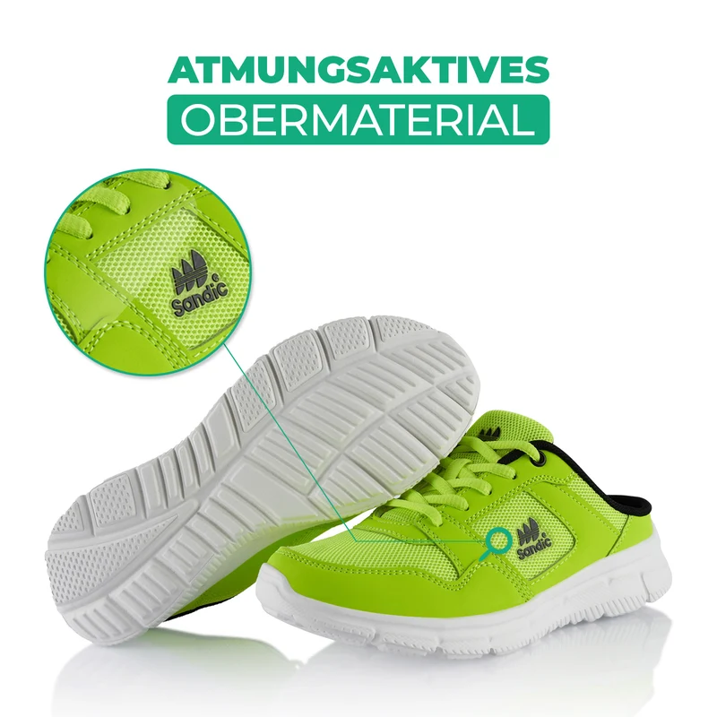 Atmungsaktive Clogs für Drinnen und Draußen