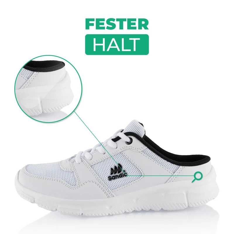 Atmungsaktive Clogs für Drinnen und Draußen