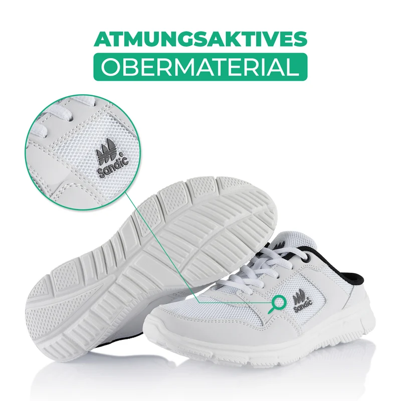 Atmungsaktive Clogs für Drinnen und Draußen
