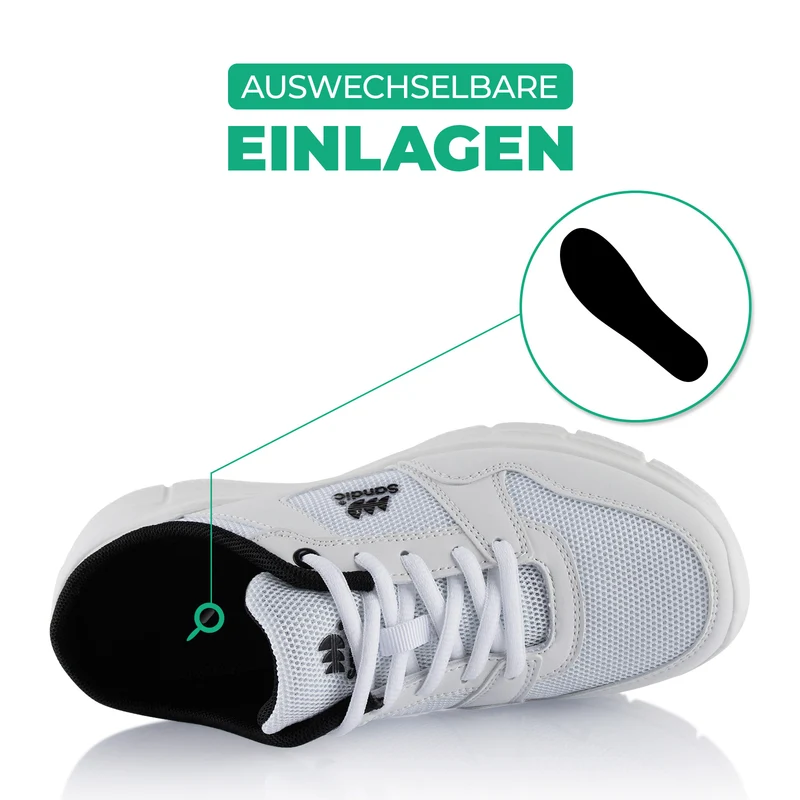 Atmungsaktive Clogs für Drinnen und Draußen