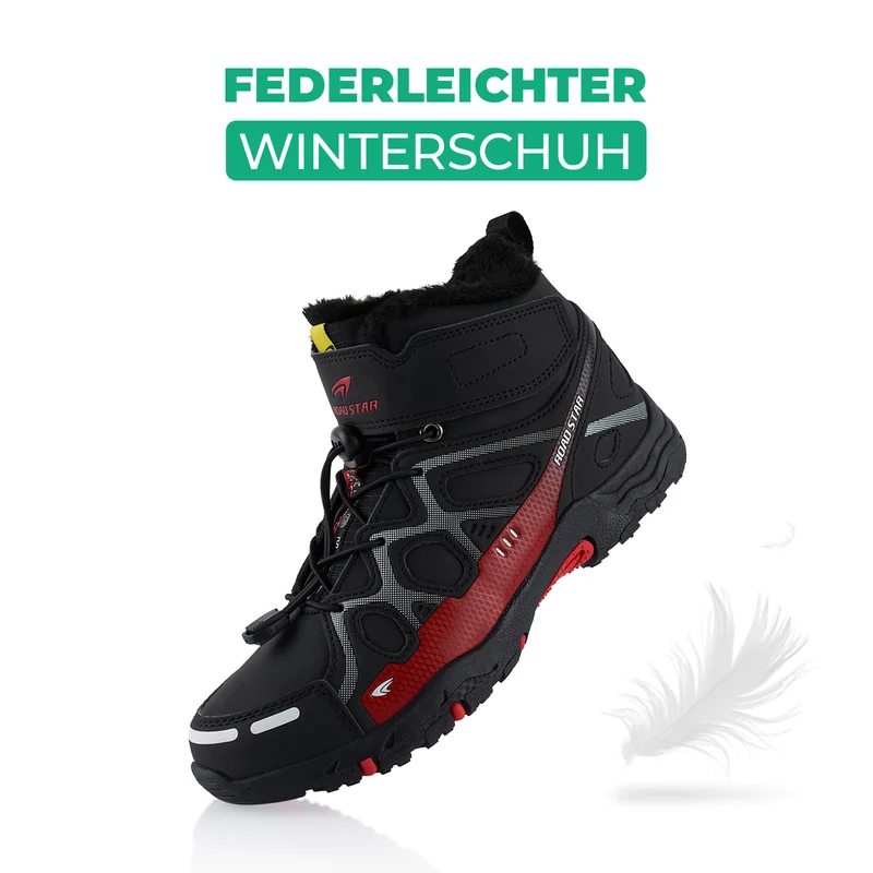 Winterstiefel Warm Gefütterte Wanderschuhe