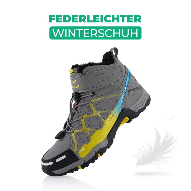 Winterstiefel Warm Gefütterte Wanderschuhe