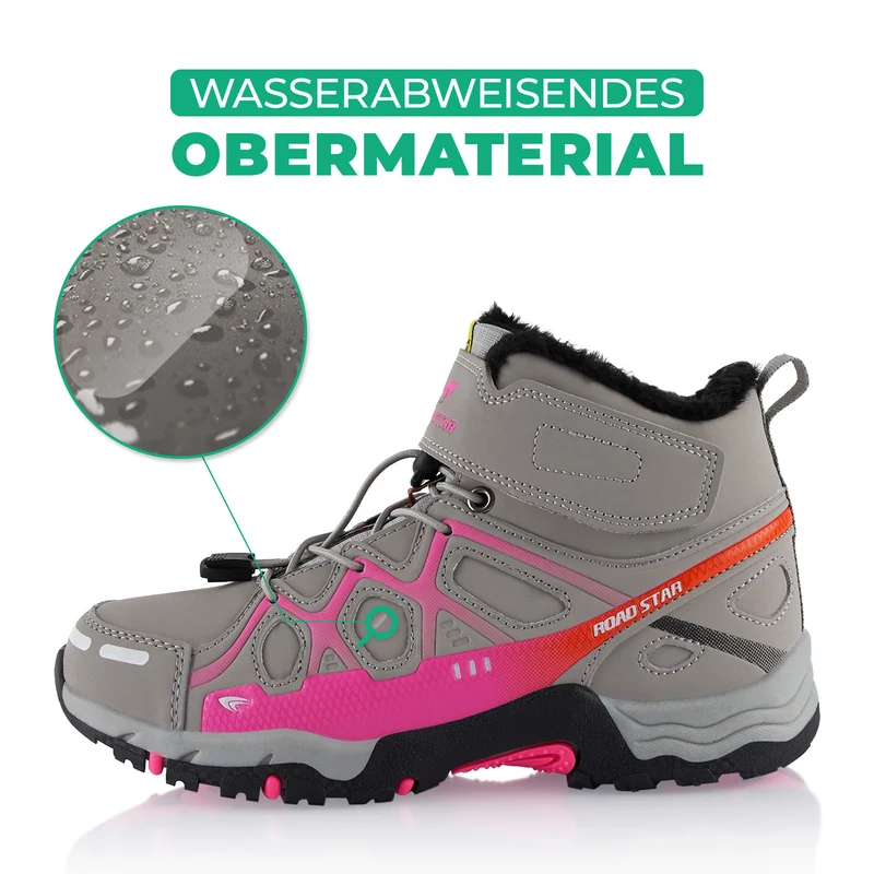 Winterstiefel Warm Gefütterte Wanderschuhe