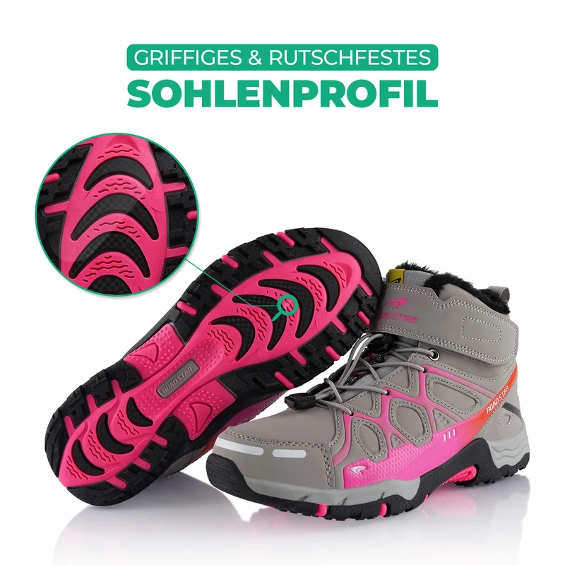 Winterstiefel Warm Gefütterte Wanderschuhe