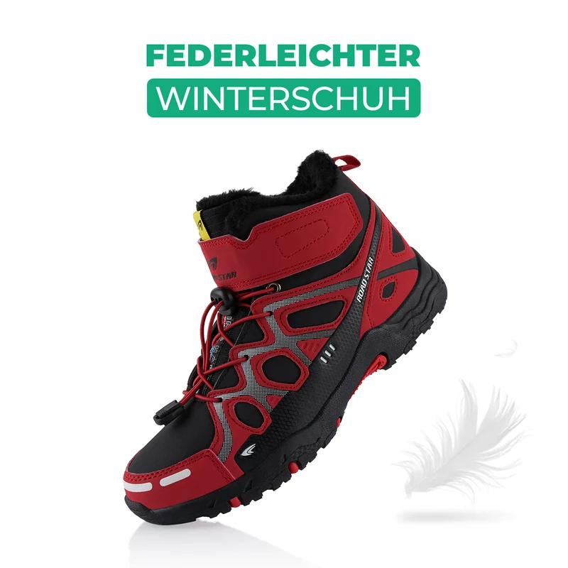 Winterstiefel Warm Gefütterte Wanderschuhe