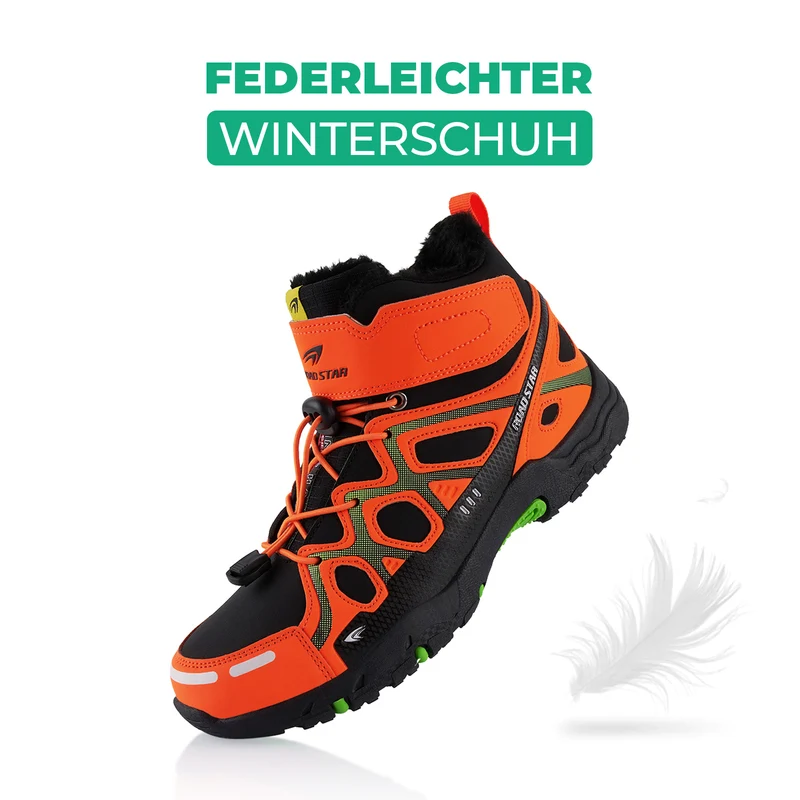 Winterstiefel Warm Gefütterte Wanderschuhe