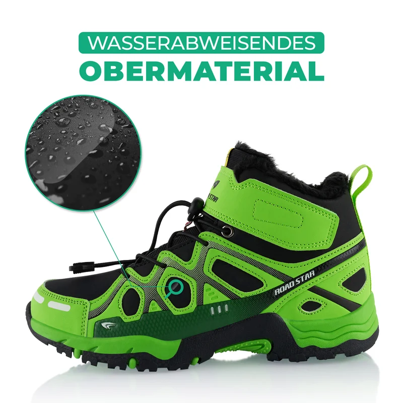 Winterstiefel Warm Gefütterte Wanderschuhe