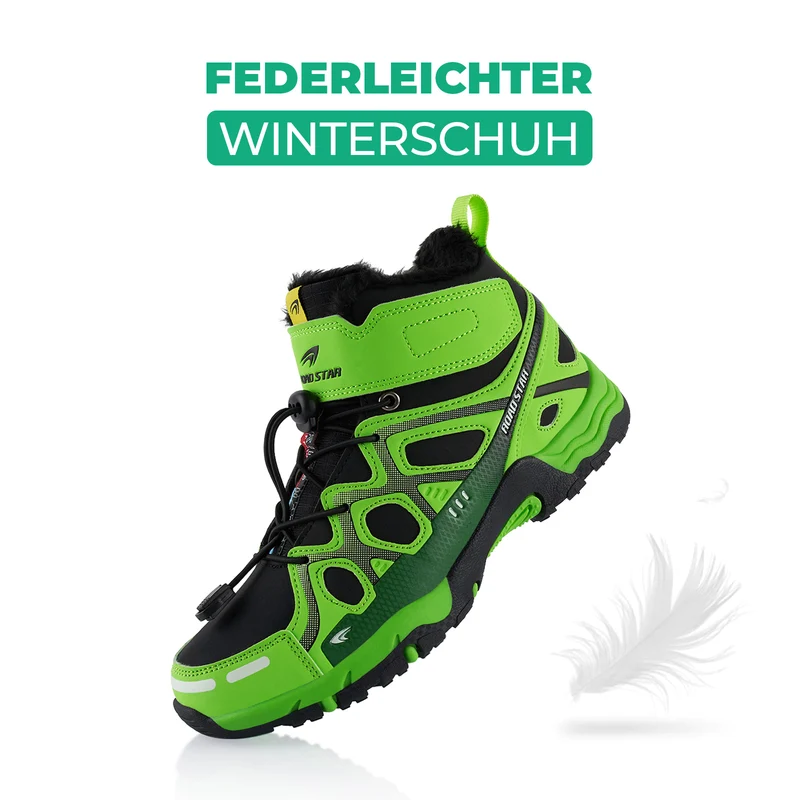 Winterstiefel Warm Gefütterte Wanderschuhe