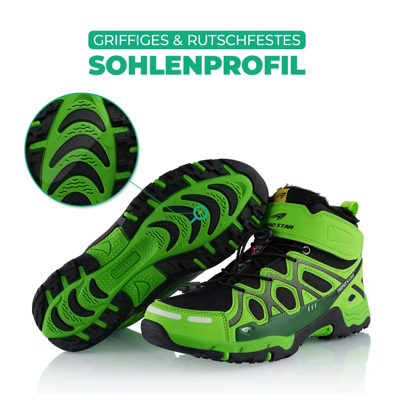 Winterstiefel Warm Gefütterte Wanderschuhe