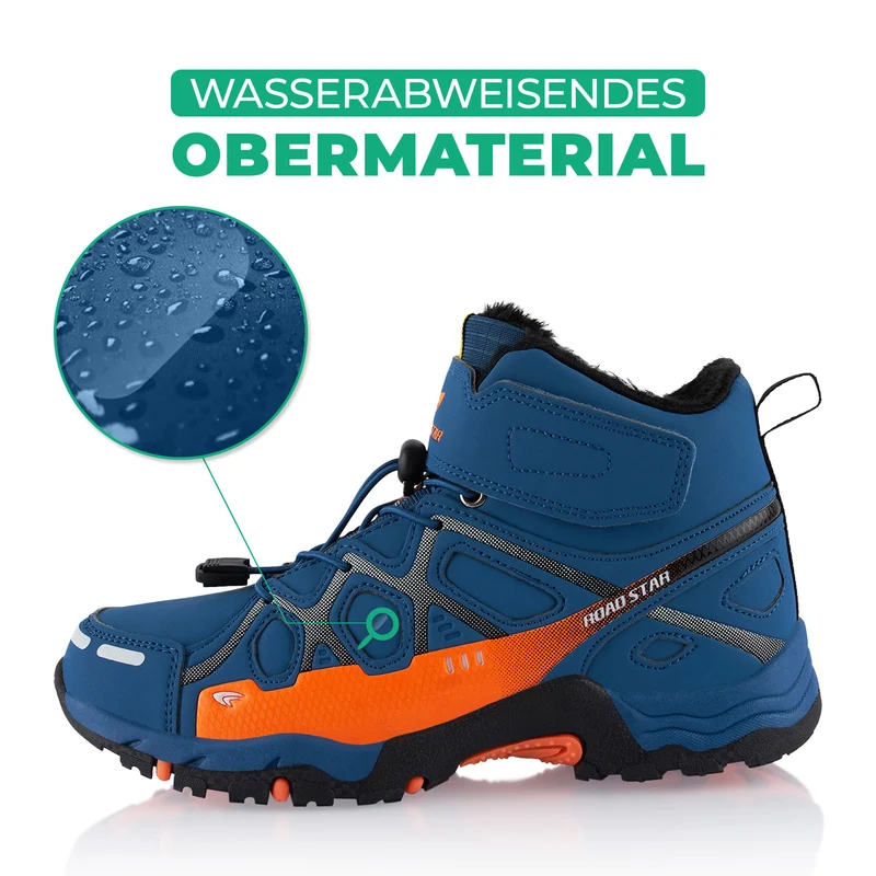 Winterstiefel Warm Gefütterte Wanderschuhe