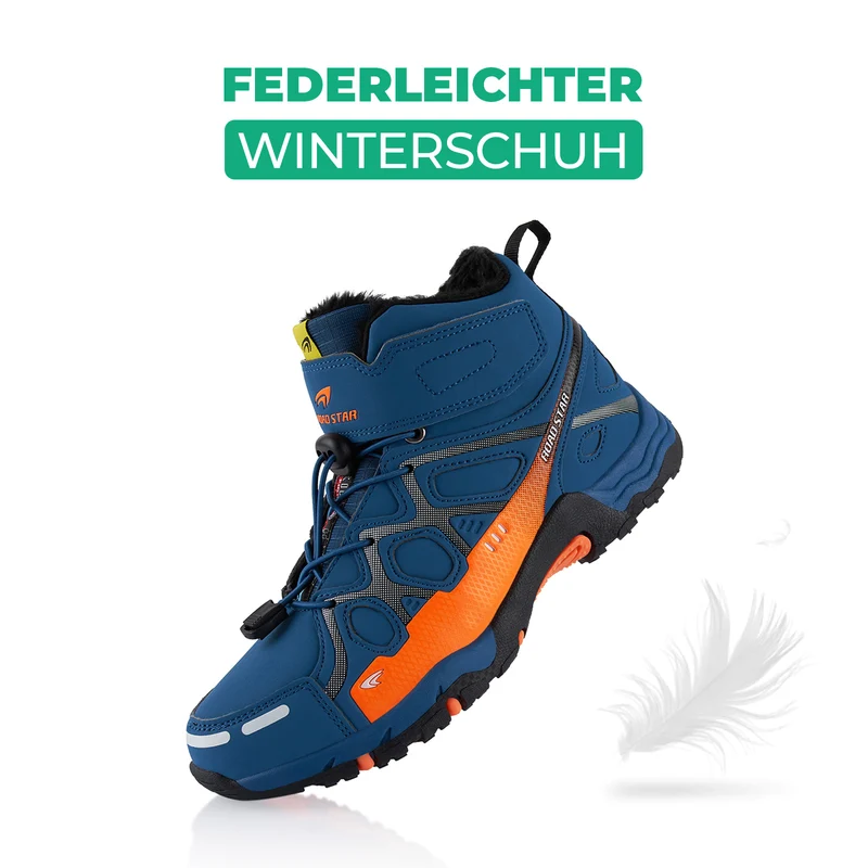 Winterstiefel Warm Gefütterte Wanderschuhe