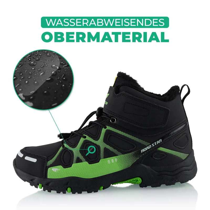 Winterstiefel Warm Gefütterte Wanderschuhe
