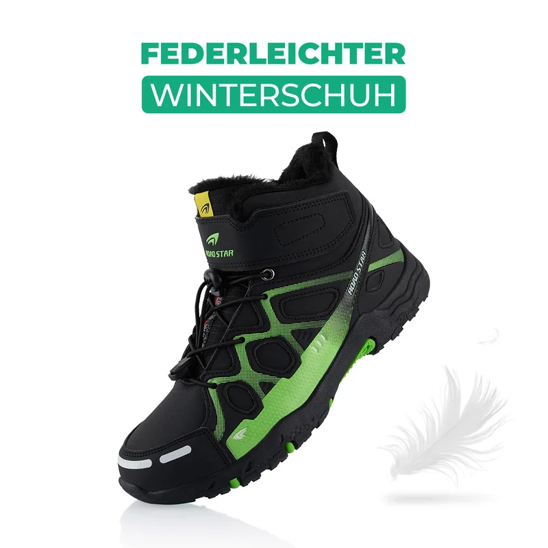 Winterstiefel Warm Gefütterte Wanderschuhe