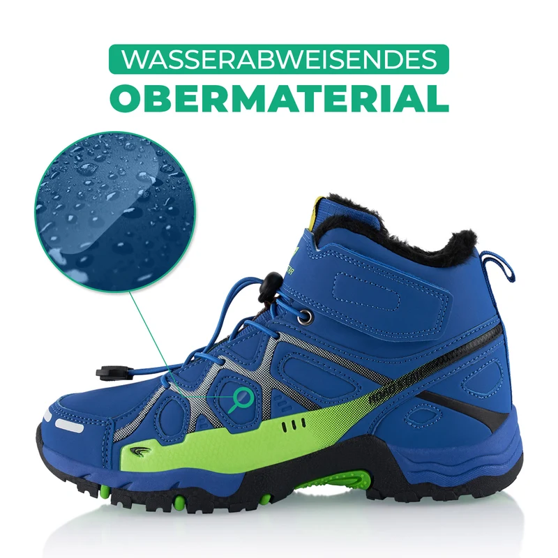 Winterstiefel Warm Gefütterte Wanderschuhe