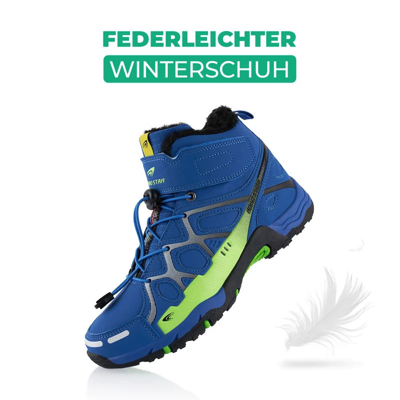Winterstiefel Warm Gefütterte Wanderschuhe