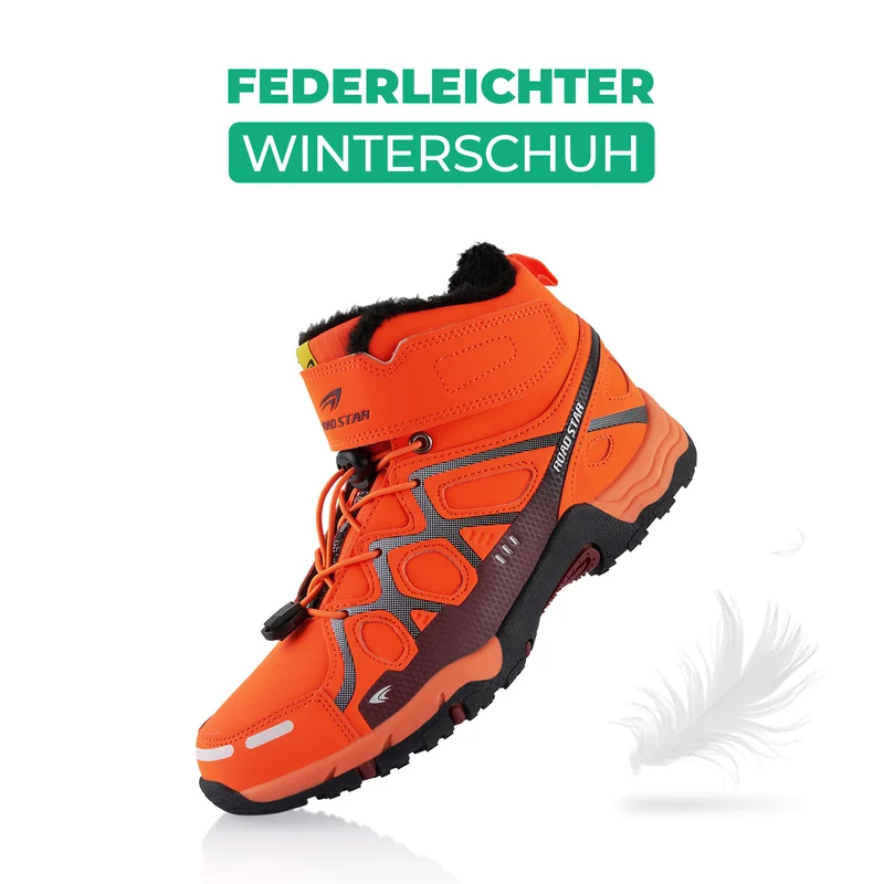 Winterstiefel Warm Gefütterte Wanderschuhe