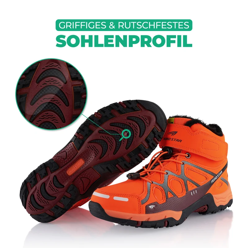 Winterstiefel Warm Gefütterte Wanderschuhe