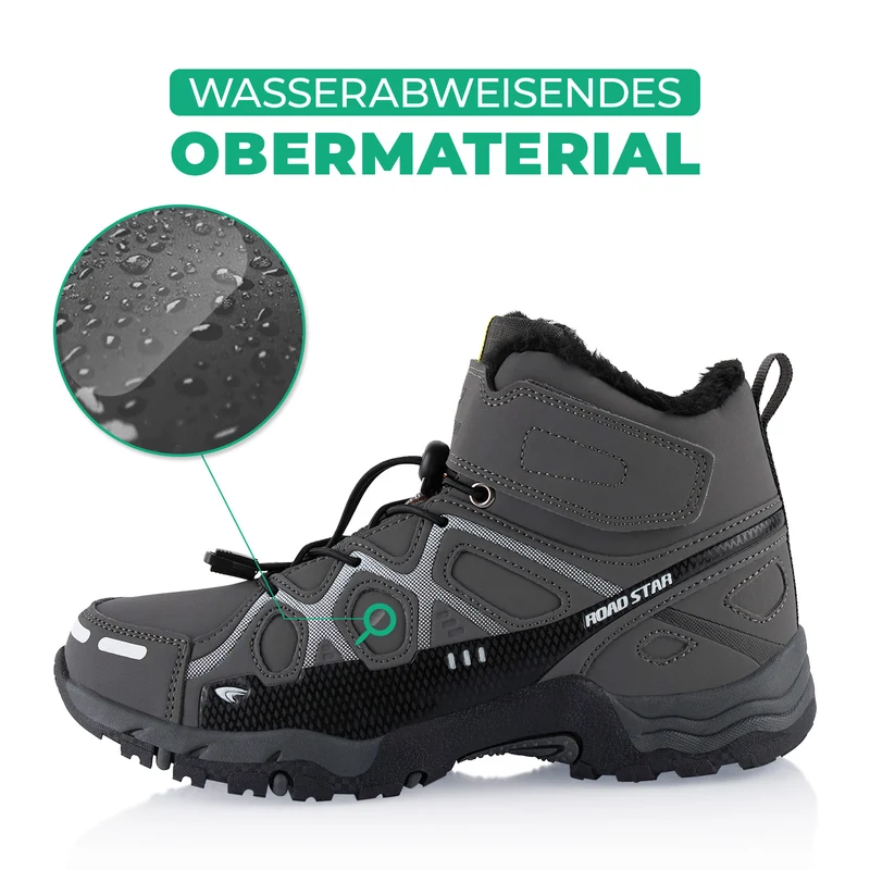 Winterstiefel Warm Gefütterte Wanderschuhe