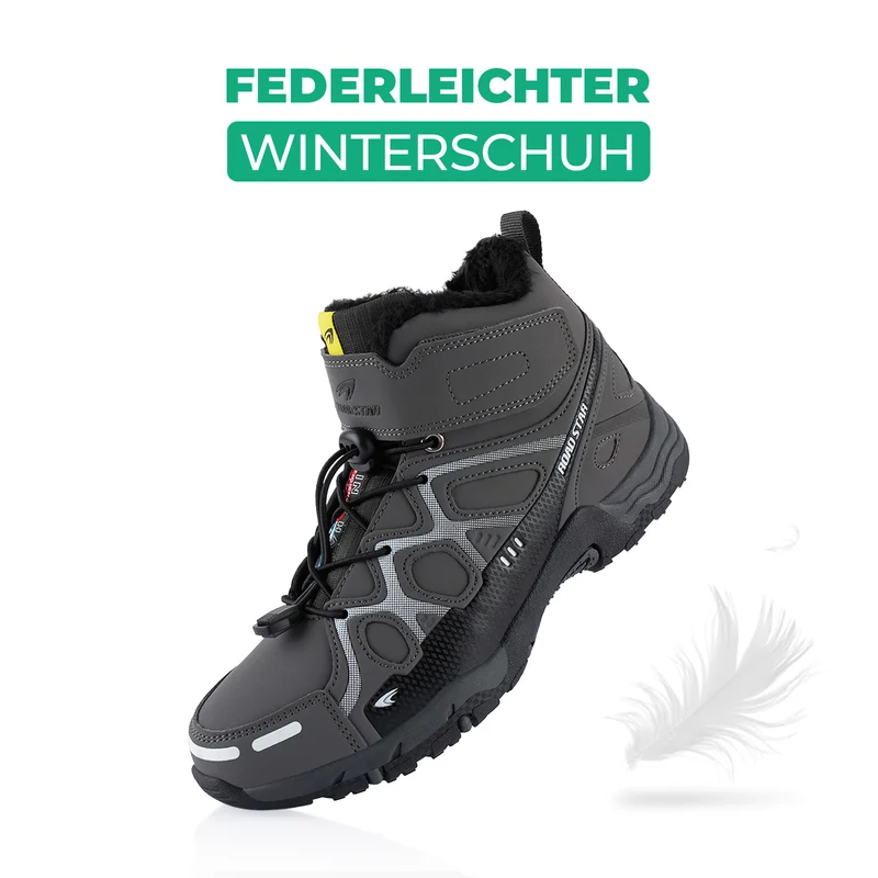 Winterstiefel Warm Gefütterte Wanderschuhe