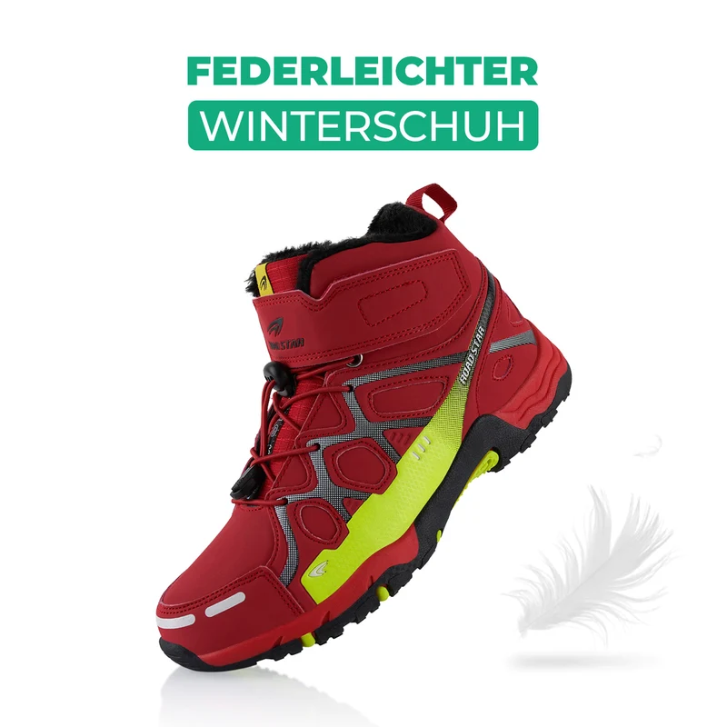 Winterstiefel Warm Gefütterte Wanderschuhe
